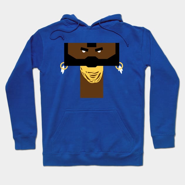 mr T Hoodie by jonah block